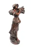 Richard Aurili, Chant de L'alouette, teracotă