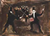 Magdalena Rădulescu, Le duel
