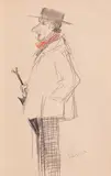 Jean Alexandru Steriadi, Pallady la promenadă