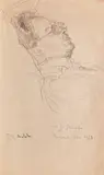 Jean Alexandru Steriadi, Gheorghe Răut odihnindu-se
