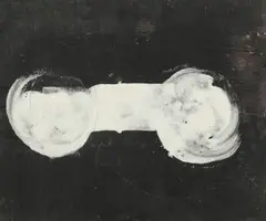 Julian Mereuță, Umatula series, 1990, ulei pe placaj