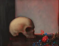 Vanitas by Constantin Pacea, 1997, ulei pe pânză, offered Jul 2017