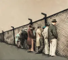 Mircea Suciu, The Beast, 2009, ulei pe pânză