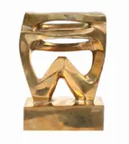 Péter Jecza, Apropiere, bronz