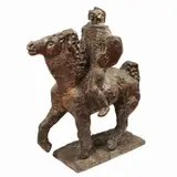 Kerenyi Jeno, Călăreţ, 1974, bronz