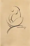 János Mattis-Teutsch, Nud