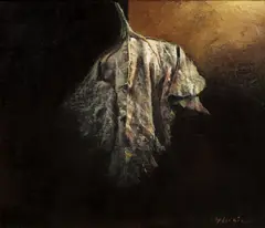 Adrian Ghenie, Carpe diem, ulei pe pânză