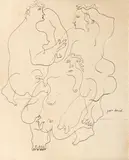 Jean David, Cele trei graţii