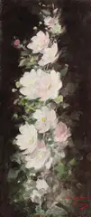 Nicolae Grigorescu, Flori de măr, ulei pe lemn