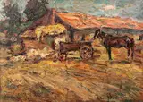 Rudolf Schweitzer–Cumpăna, Curte dobrogeană
