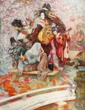 Samuel Mützner, Curtezane din Shimabara