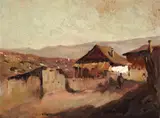 Aurel Băeșu, Peisaj din Fălticeni
