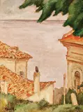 Nicolae Tonitza, Acoperișuri la Balcic