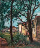 Jean Alexandru Steriadi, La umbra salcâmilor