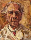 Rudolf Schweitzer–Cumpăna, Autoportret