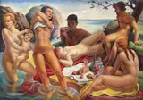 Carol Hübner, Arcadia