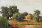 Constantin Artachino, Peisaj din Dobrogea