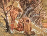 Ignat Bednarik, La troiţă