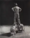 Remus Grecu, A Sense of Freedom, cărbune pe hârtie