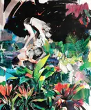 Iulian Iftodiu, Greenhouse, 2017, ulei pe pânză