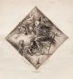 Traian Filip, Echilibru, acvaforte