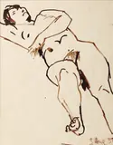 Corneliu Baba, Studiu de nud