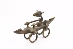 Aurel Vlad, Divina Comedie, bronz
