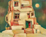 Harry Guttman, Casa artistului