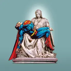 Dan Creţu, Pieta, 2017, Durst lambda