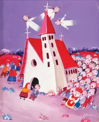 Gheorghe Ciobanu, Biserica Sfânta Treime, ulei pe pânză