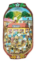 Emil Pavelescu, Cârciuma, ulei pe lemn