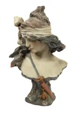 Alfred Foretay, Salomé, Cca. 1900, ceramică