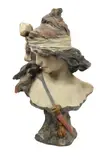 Alfred Foretay, Salomé, Cca. 1900, ceramică