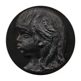 Pierre-Auguste Renoir, Coco (Claude, fiul artistului), bronz