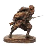 Oscar Späthe, Dorobanțul, 1912, bronz
