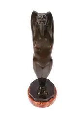 Lidia Kotzebue, Sburătoarea (Aviatoarea Ioana Cantacuzino), bronz