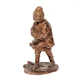 Richard Hette, Prin viscol, 1924, bronz