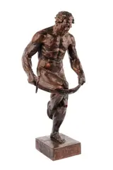 Spiridon Georgescu, Adio, arme!, 1964, bronz