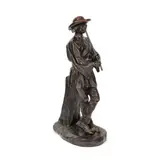 Oscar Späthe, Cântec de fluier, 1911, bronz