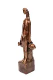 Dimitrie Paciurea, Fata cu ulcioare, 1920, bronz