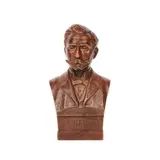 Frederic Storck, Spiru Haret, 1904, bronz patinat