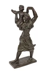 Boris Caragea, Maternitate, bronz