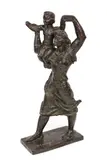Boris Caragea, Maternitate, bronz