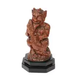 Peer Merlöe, Faun, 1929, lemn