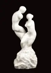 Marcel Guguianu, Întâlnire, marmură