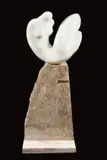 Nud by Marcel Guguianu, marmură, offered May 2017