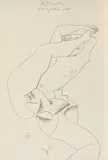 Henry Mavrodin, Nud II, 1978, litografie