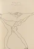 Henry Mavrodin, Nud I, 1988, litografie