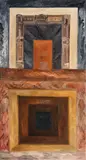 Ion Grigorescu, Tatăl nostru (3), 2015, ulei pe pânză