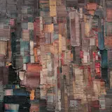 Stefan Ramniceanu, New York, 2007, ulei pe pânză